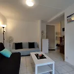 Apartment T2 Saint-pierre-la-mer: Terrasse, Parking Privé, Tennis - 4 Pers. - Fr-1-795-23