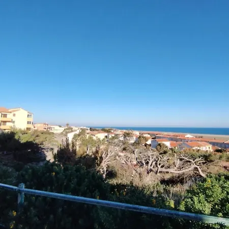 T2 Saint-pierre-la-mer: Terrasse, Parking Prive, Tennis - 4 Pers. - Fr-1-795-23 Fleury (Aude)