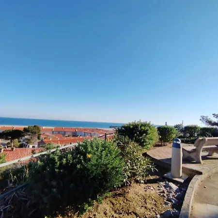 T2 Saint-pierre-la-mer: Terrasse, Parking Privé, Tennis - 4 Pers. - Fr-1-795-23 Fleury (Aude)