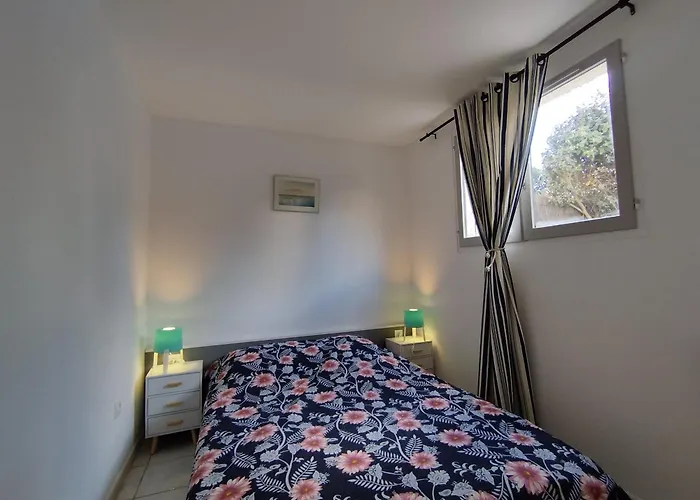 公寓 T2 Saint-pierre-la-mer: Terrasse, Parking Prive, Tennis - 4 Pers. - Fr-1-795-23 *