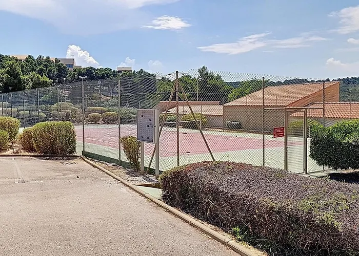 公寓 T2 Saint-pierre-la-mer: Terrasse, Parking Prive, Tennis - 4 Pers. - Fr-1-795-23 *