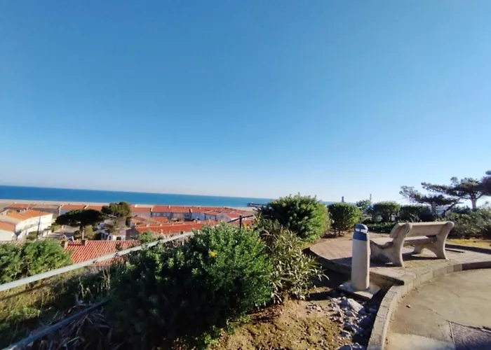 T2 Saint-pierre-la-mer: Terrasse, Parking Prive, Tennis - 4 Pers. - Fr-1-795-23 弗勒里