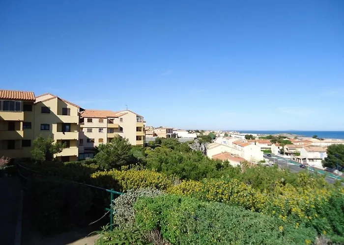 T2 Saint-pierre-la-mer: Terrasse, Parking Prive, Tennis - 4 Pers. - Fr-1-795-23 公寓